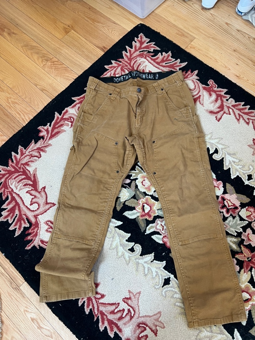 Women’s Tan Carpenter Pants